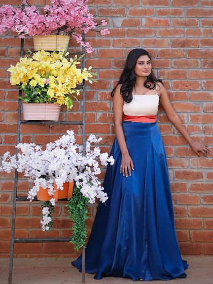 Sudha Reddy - Custom Occasion Wear Reception & Cocktail Gowns photo 9