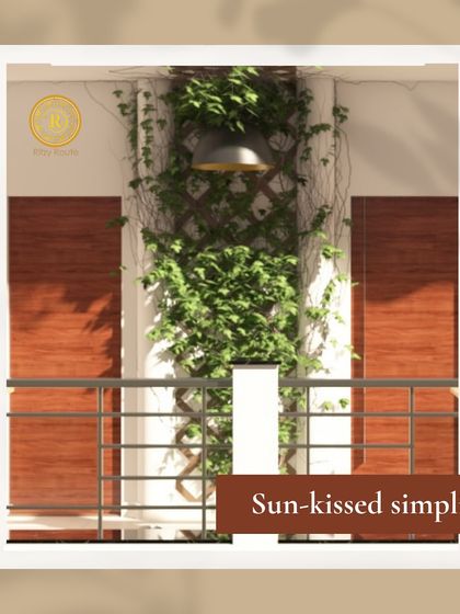 Ritzy Route - Turnkey Interior Design & Renovation Your Private Oasis: Balconies & Terraces photo 6