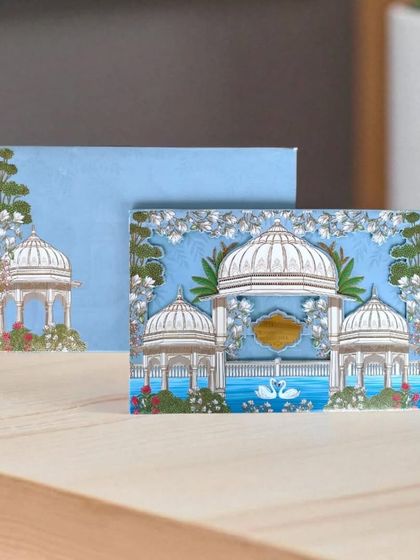 House Of Cards - Custom Wedding Invitations Royal & Traditional Designs photo 5