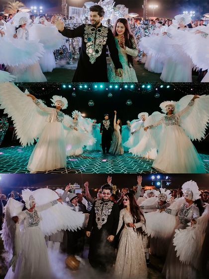 Glamorous Sangeet & Cocktail Nights photo 4