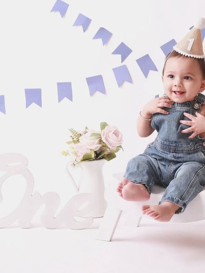 First Birthday & Cake Smash Fun photo 19