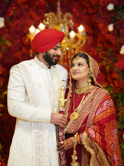 For me, it's all about the connection. This quiet moment between the couple, just before the main ceremony, speaks volumes. My goal is to capture these subtle glances and smiles that you'll cherish forever.