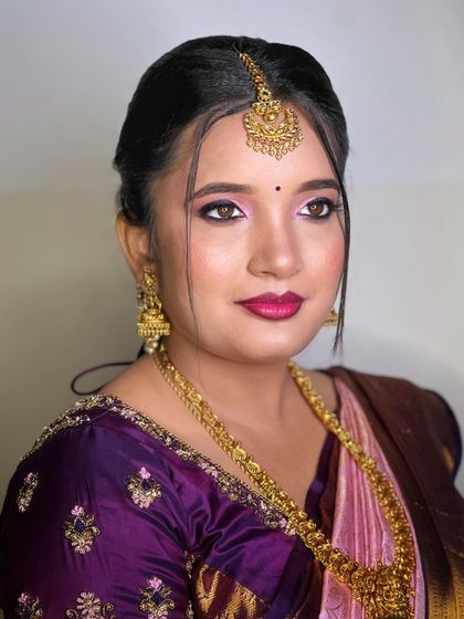 Himabindu - Bridal Makeup For the Bridal Party: Mothers & Sisters photo 14