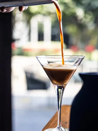 Friday calls for some pizzas and martinis. My espresso martini is the perfect way to kick off the weekend.