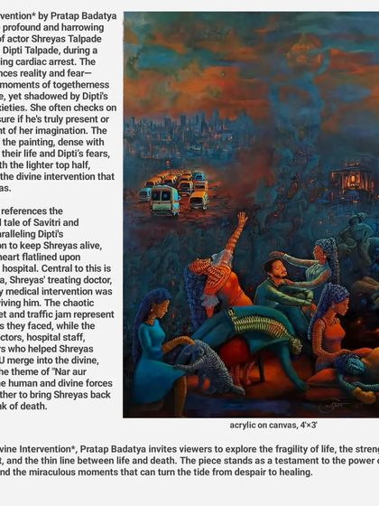 Conceptual Canvases: The Subconscious Struggle photo 6