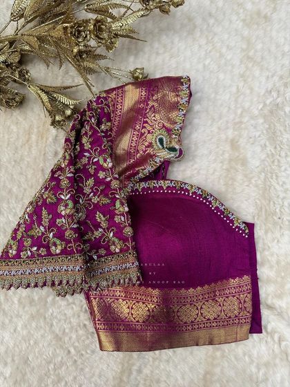 Arulaa by Rashmi Anoop Rao - Custom Bridal & Occasion Wear for Women Bridal Blouse Masterpieces photo 124