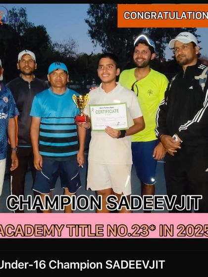 Senior Champions: Stepping Up the Game (U-14 & Above) photo 4