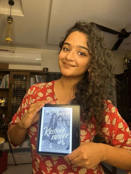 Celebrating my friend Anahita's debut YA romance novel. Supporting other authors is a huge part of my philosophy. We all rise together.