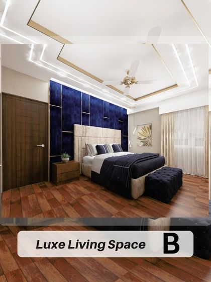 GV Designs - Turnkey Home Interiors Serene & Sophisticated Bedrooms photo 21