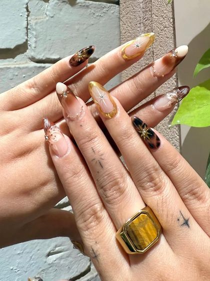 Custom Hand-Painted Nail Art photo 24