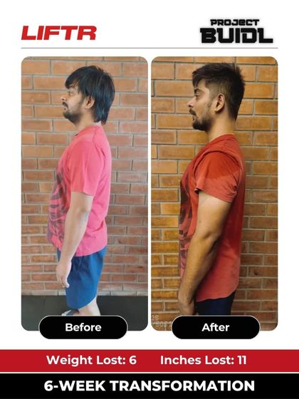 Liftr - 6-Week Body Transformation Program 6-Week Transformation Stories photo 60