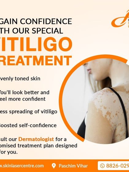 My approach to vitiligo treatment is designed to achieve an evenly toned appearance and slow the spread of depigmentation. A customized plan is key to boosting self-confidence and helping you feel better about your skin.