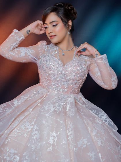 Shrutha - Special Occasion & Media Makeup Modern Reception & Cocktail Glam photo 25