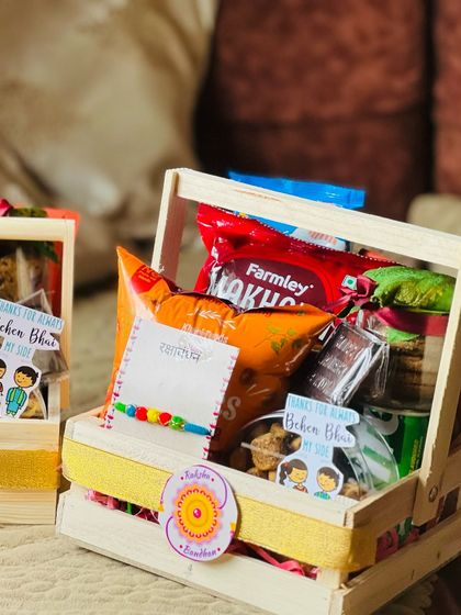 Gift Hamper - Personalized Gift Hampers Rakhi Celebrations photo 43