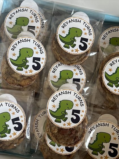 The Party Glitter - Custom Business Branding & Marketing Materials Branding & Packaging Stickers photo 3