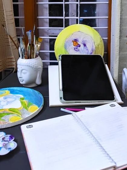 Rachita Burjupati - Custom Portraits & Illustrations Behind the Art: Sketches & Timelapses photo 17