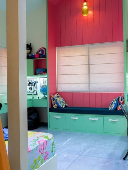Fabdiz - Full-Service Residential Interior Design Playful & Imaginative Kids' Rooms photo 11