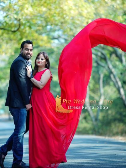 Pre Wedding Attire - Pre-Wedding Outfit Rental Coordinated Couple Outfits photo 30