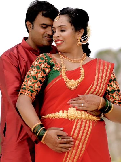 Usha Gowda - Special Occasion Makeup and Hair Styling Baby Shower & Bangle Ceremonies photo 11