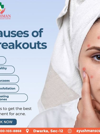 Understanding the causes of breakouts, from stress to hormones, is the first step. I can help you identify your triggers and find the best treatment for your acne.