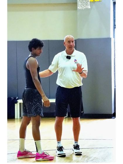 Akanksha Singh Basketball - Basketball Training Programs Global Knowledge, Local Court photo 17