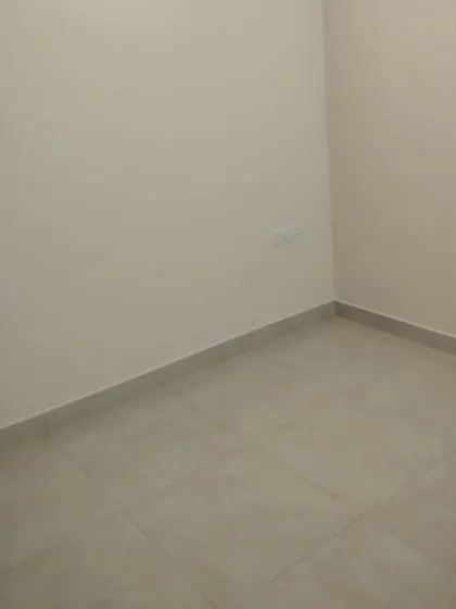 An empty room with a fresh, clean paint job. This is the foundation of any good interior design, and we pride ourselves on delivering flawless base coats that are ready for you to move in and decorate.