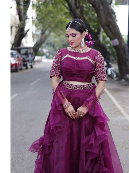 Designer Trends - Bespoke Styling & Alterations for Rentals Statement Lehengas & Gowns photo 5