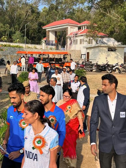 Jitendra Roy - Volleyball Performance Analysis The Foundation: Air Force & Patriotism photo 14