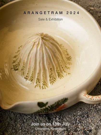 Clay Station - Pottery & Ceramics Classes & Workshops Our Community Showcase: Arangetram & Hunar photo 148