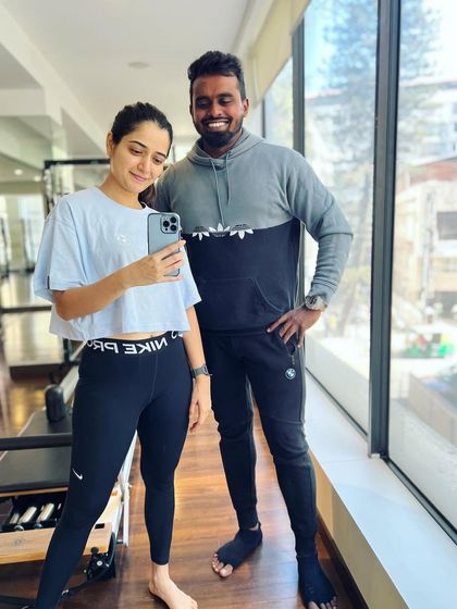 Sufiyan - Pilates Coaching Training with the Pros photo 8