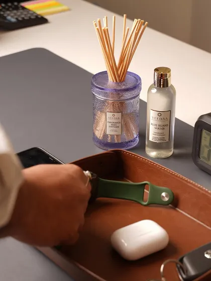 A curated selection from our extensive product portfolio, showcasing the diverse range of fragrances, colors, and designs we offer. Each image highlights the beauty and versatility of our candles, diffusers, and gift sets.