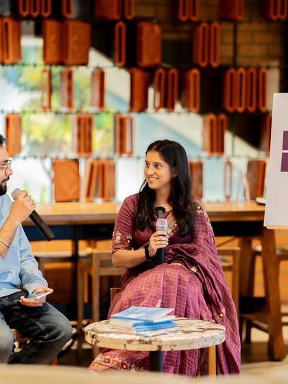 A lively and engaging discussion with author Pooja Jain about her book. Our hosts are skilled at facilitating conversations that are both insightful for the audience and comfortable for the author.