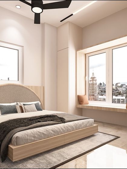 100Krafts - Home Renovation & Remodeling Serene Bedrooms & Personal Retreats photo 19