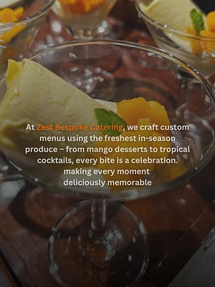 Zest Events & Catering - Full-Service Event Catering Decadent Desserts & Crafted Drinks photo 7