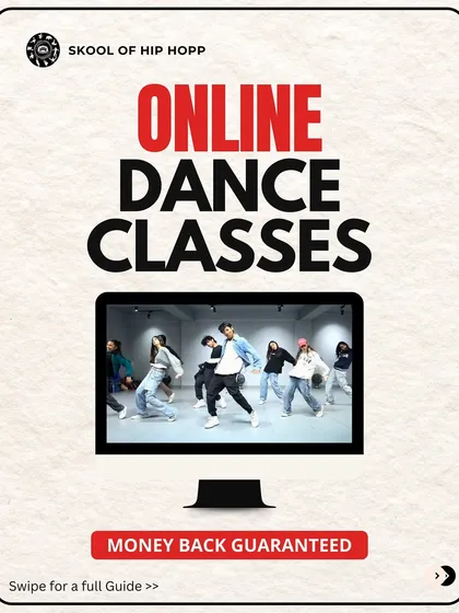 My online dance classes are for serious learners anywhere in India. You get the full training experience with a 100% money-back guarantee if you don't see a transformation. This is a risk-free investment in your skills.