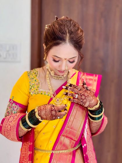 Maharashtrian Brides: Nauvari & Traditional Glam photo 16