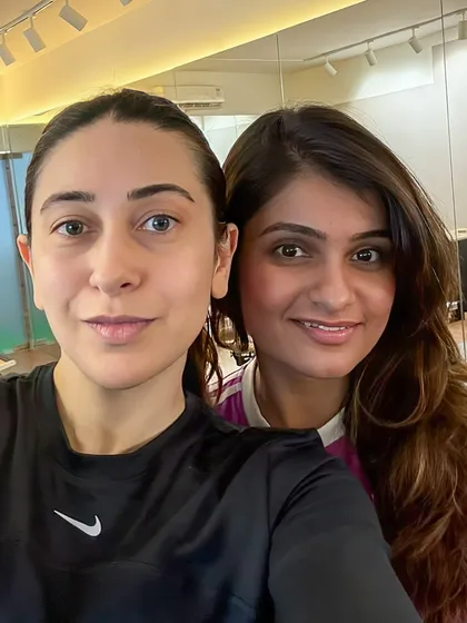 It’s a privilege to guide the wellness journey of icons like Karisma Kapoor. Her grace and dedication in every session are truly inspiring.