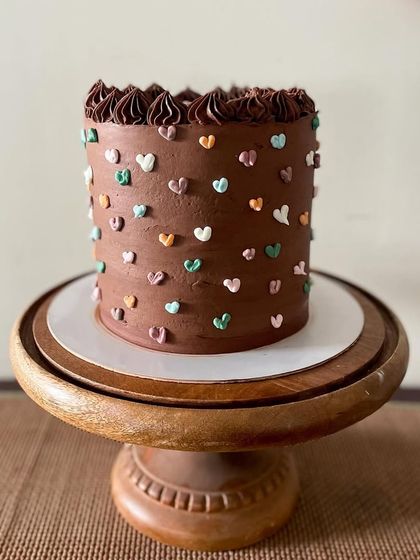 Gobble Cake - Designer & Bento Cakes Elegant Buttercream & Floral Art photo 64