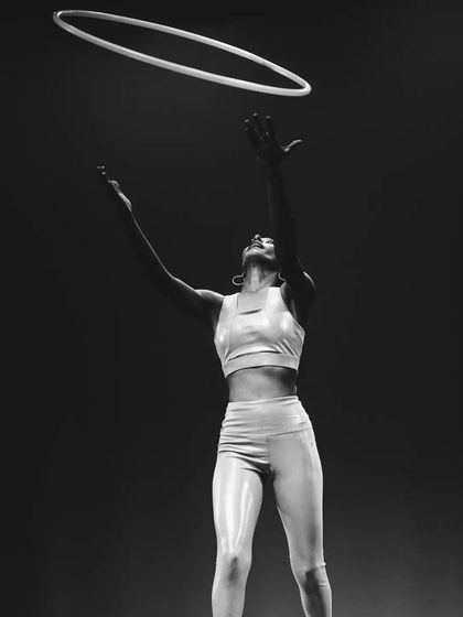 Gowri Murthy - Flow Arts Instruction & Performance Hula Hoop Dance Performances photo 4