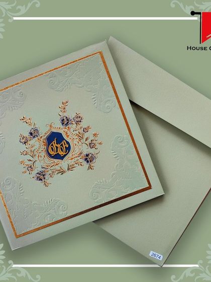 House Of Cards - Custom Wedding Invitations Luxurious Finishes & Materials photo 14