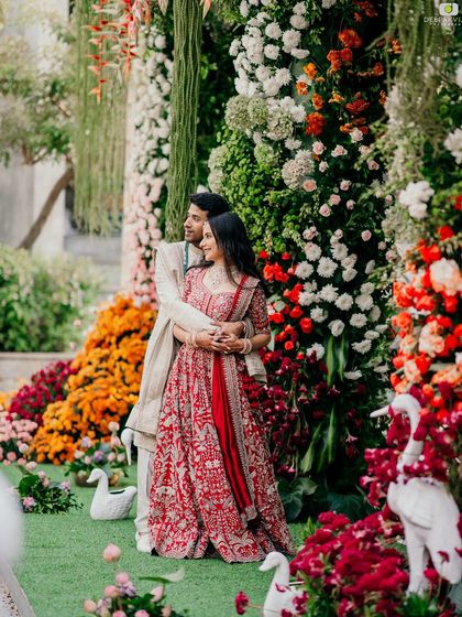 Geethanjali Venkatesh - Special Occasion Makeup Regal Reception & Sangeet Glam photo 44