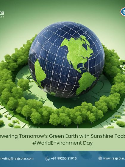 Raaj Solar - Utility-Scale & Industrial Solar Projects Financial & Environmental Benefits photo 28