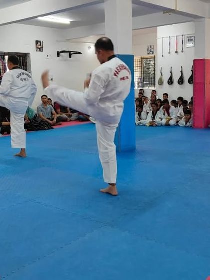 CTA Taekwondo & Fitness Clubs - Taekwondo for Kids & Teenagers Dynamic Kicking & Sparring Drills photo 67
