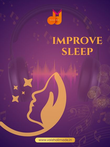 If you struggle with sleep, music can help. Listening to calming and gentle tunes before bed can relax your nervous system, slow your heart rate, and promote deeper, more restful sleep.
