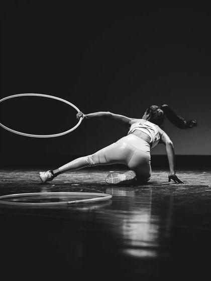 Gowri Murthy - Flow Arts Instruction & Performance Hula Hoop Dance Performances photo 5
