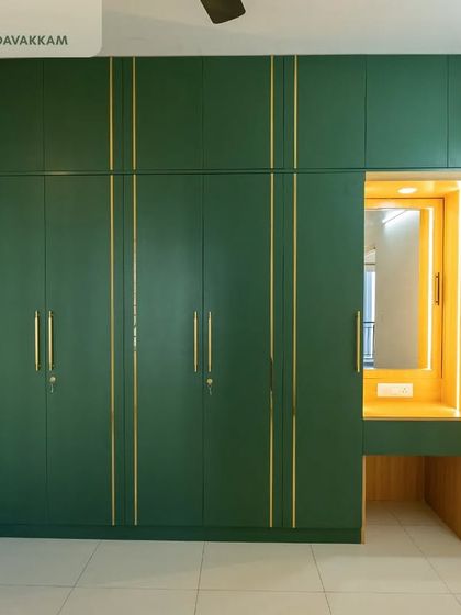 Bizzoppo - Residential Interior Design & Execution Serene Bedrooms & Custom Wardrobes photo 6