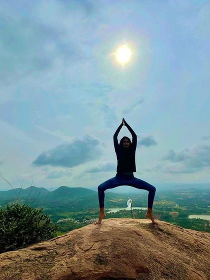 Prajna Karkera - Hatha Yoga Classes Yoga in Nature photo 6