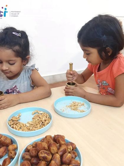 Smiti Montessori - Montessori Preschool Program Developing Independence with Practical Life Skills photo 31