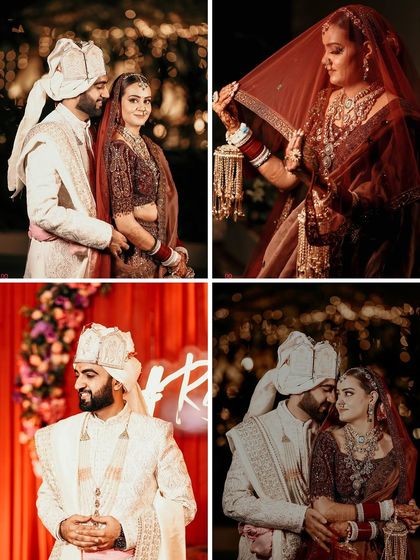 Bandhan Films - Wedding Photography & Videography Timeless Wedding Portraits photo 42