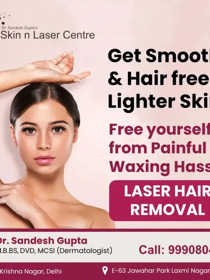 Free yourself from the painful hassles of waxing. This graphic highlights the benefits of laser hair removal for getting smoother, hair-free, and lighter skin.
